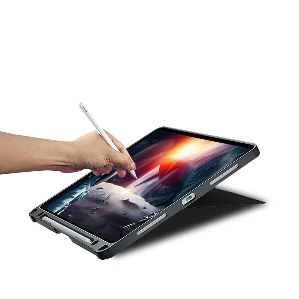iPad Pro 13 2024 Wiwu Mag Touch Klavyeli Standlı Kılıf iPad Pro 13 2024 Wiwu Mag Touch Klavyeli Standlı Kılıf